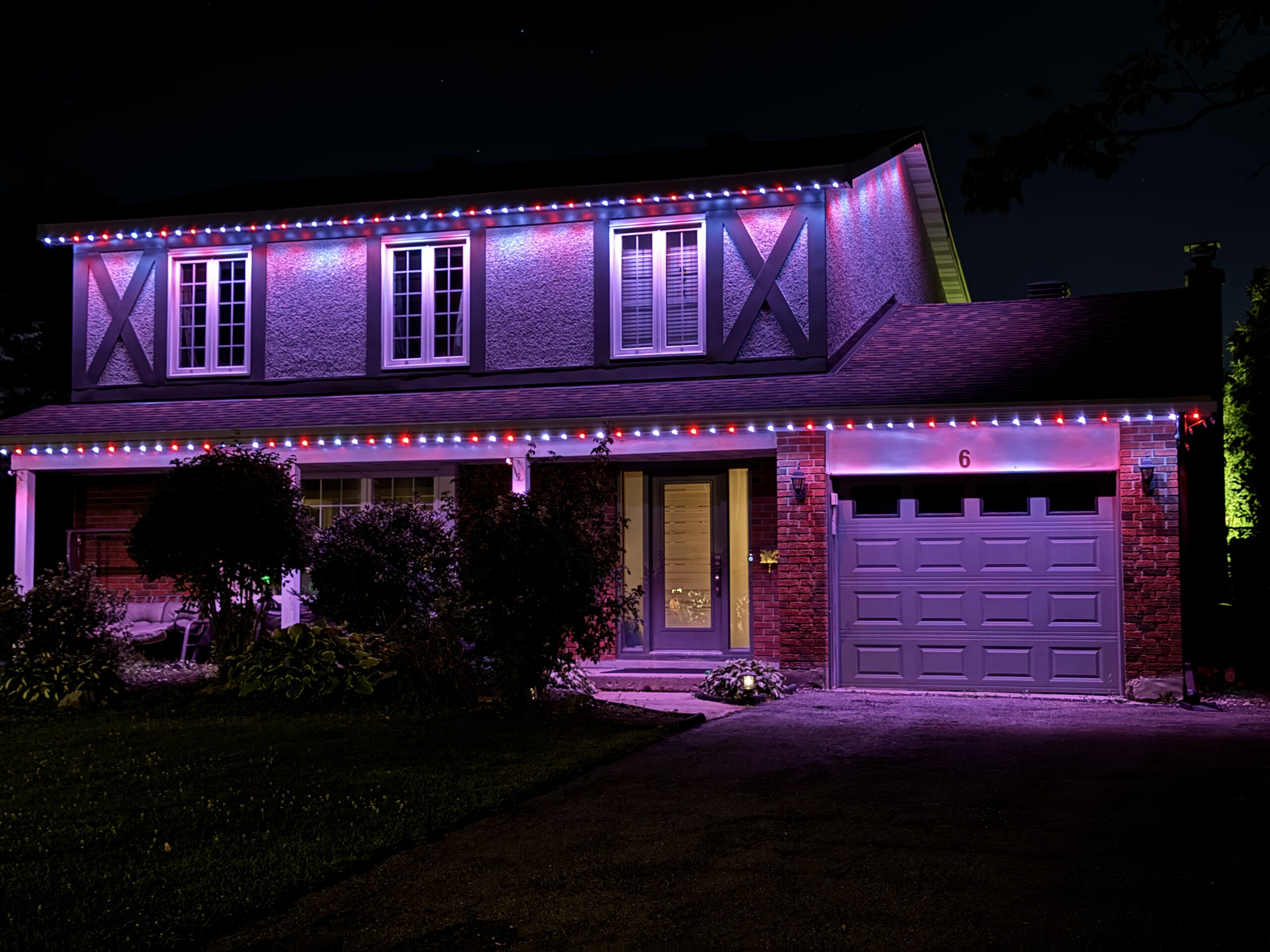 Canada Day Lighting