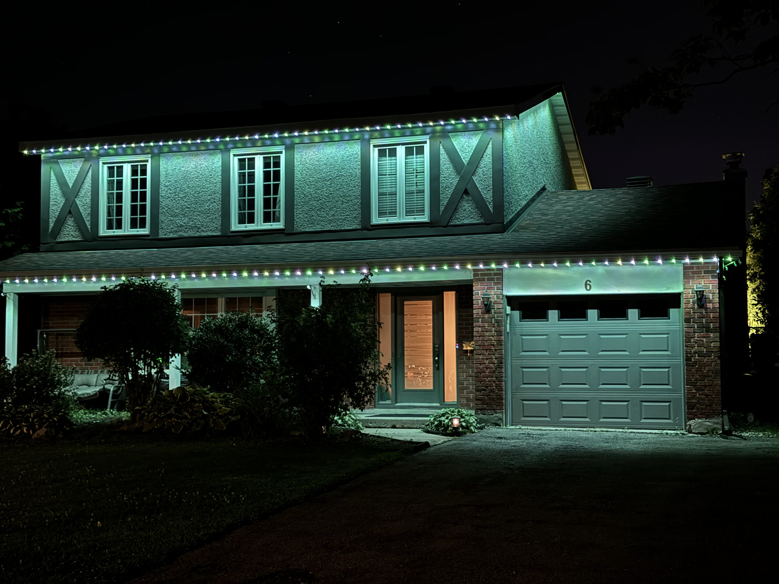 St Patricks Day Lighting