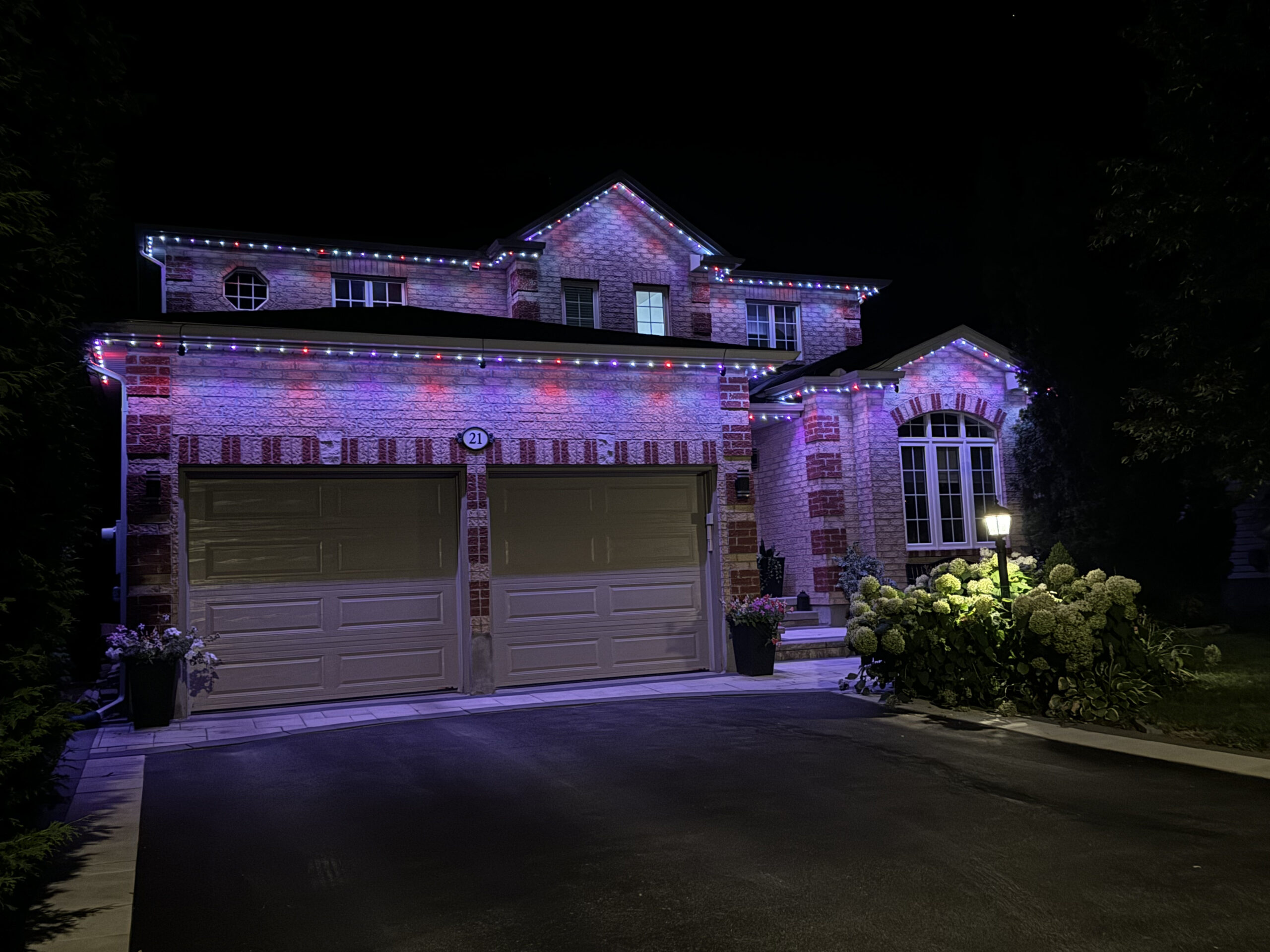 Valentines Day Lighting