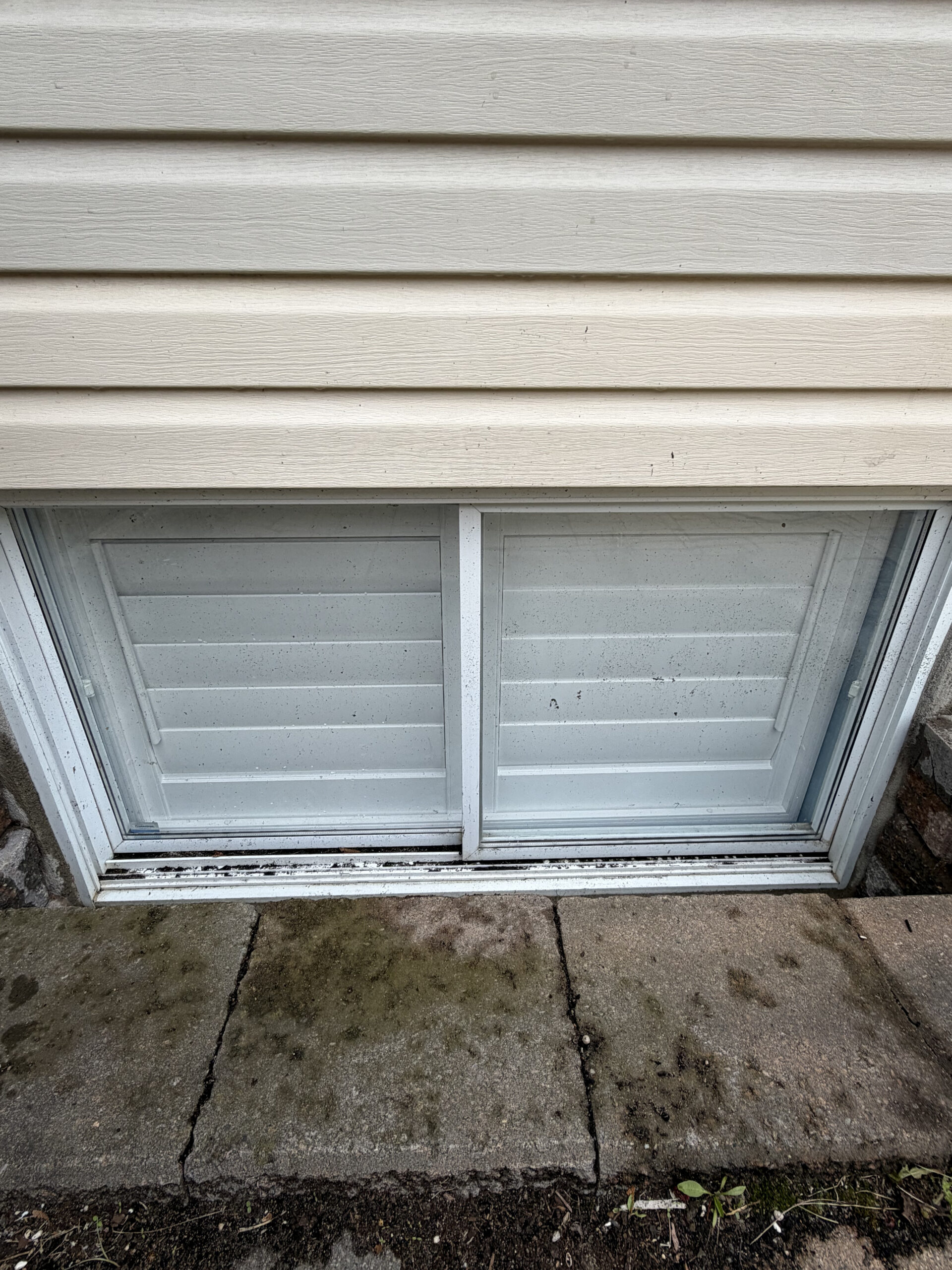 Before Window Cleaning